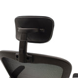 Scaun de birou Manager Ergoline cu plasa, neagra, 65x62 cm