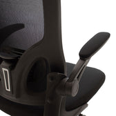 Scaun de birou Manager Ergoline cu plasa, neagra, 65x62 cm, foto produs 8
