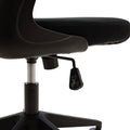 Scaun de birou Manager Ergoline cu plasa, neagra, 65x62 cm, foto produs 9