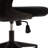 Scaun de birou Manager Ergoline cu plasa, neagra, 65x62 cm