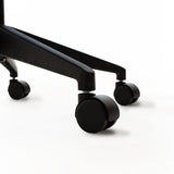 Scaun de birou Manager Ergoline cu plasa, neagra, 65x62 cm