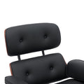 Scaun de birou manager Kobane baza neagra pu-crom, 84x75x114 cm, foto produs 6