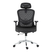 Scaun de birou manager Mergi plasa, neagra, 62x63x120 cm, foto produs
