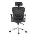 Scaun de birou manager Mergi plasa, neagra, 62x63x120 cm, foto produs 6