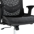 Scaun de birou manager Mergi plasa, neagra, 62x63x120 cm, foto produs 10
