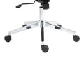 Scaun de birou manager Mergi plasa, neagra, 62x63x120 cm, foto produs 11