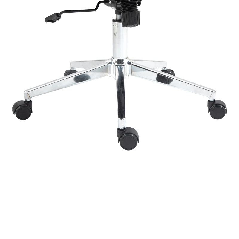 Scaun de birou manager Mergi plasa, neagra, 62x63x120 cm