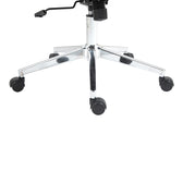 Scaun de birou manager Mergi plasa, neagra, 62x63x120 cm, foto produs 11