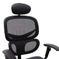 Scaun de birou manager, neagra, 65x65x122 cm, foto produs 6