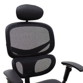 Scaun de birou manager, neagra, 65x65x122 cm, foto produs 6