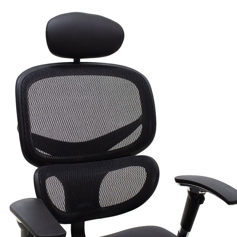 Scaun de birou manager, neagra, 65x65x122 cm, foto produs 6