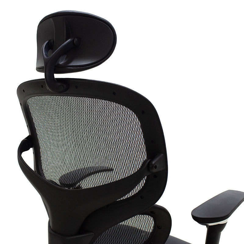 Scaun de birou manager, neagra, 65x65x122 cm, foto produs 7