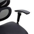 Scaun de birou manager, neagra, 65x65x122 cm, foto produs 8