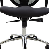 Scaun de birou manager, neagra, 65x65x122 cm, foto produs 9