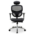 Scaun de birou manager neagra