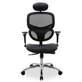 Scaun de birou manager neagra