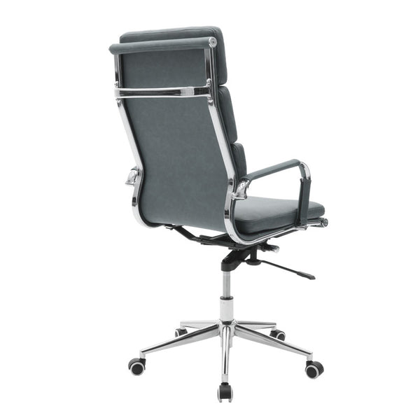 Scaun de birou Tokyo, Piele ecologica, 65x62x110-120 cm