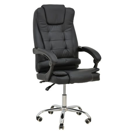 Scaun de birou Manager Toronsi, Bej - Negru, 60x68x128 cm