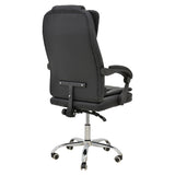 Scaun de birou Manager Toronsi, Bej - Negru, 60x68x128 cm - Negru