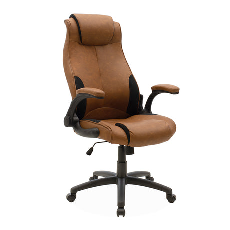 Scaun de birou managerial Bear PU, 65x79x115 cm