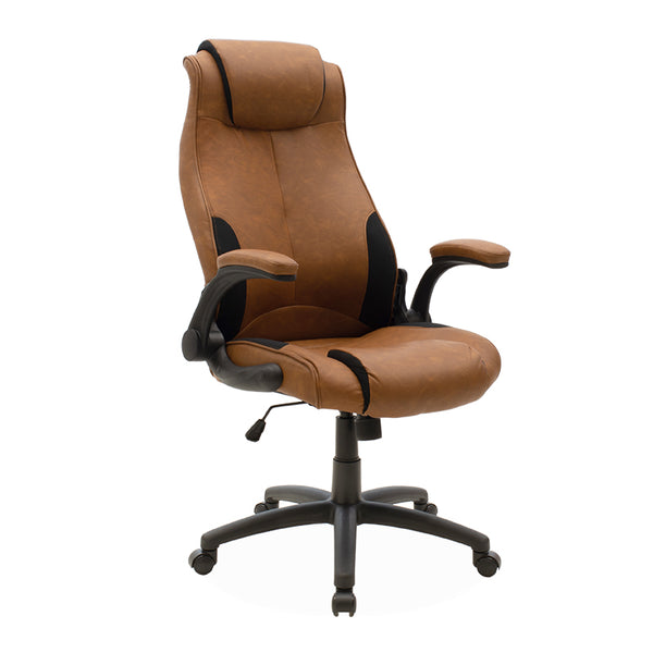 Scaun de birou managerial Bear PU, 65x79x115 cm