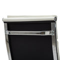 Scaun de birou managerial cu funcție ajustabilă Mavel, Albă, 55x62x100-110 cm, foto produs 8