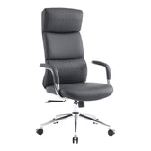 Scaun de birou managerial cu functie de ajustare Bendona Negru, 71x78x119-127cm