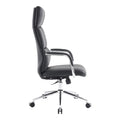 Scaun de birou managerial cu functie de ajustare Bendona, Negru, 71x78x119-127 cm, detaliu produs