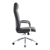 Scaun de birou managerial cu functie de ajustare Bendona, Negru, 71x78x119-127 cm, detaliu produs