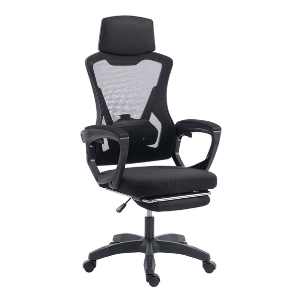 Scaun de birou managerial Meton, 48x60x128 cm