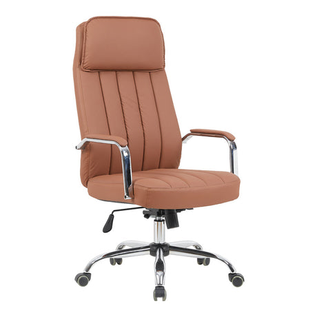 Scaun de birou managerial Morales, piele PU, 60x70x124 cm