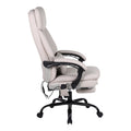 Scaun de birou pentru director cu masaj Sedici, Bej, 72x63x115-123 cm, detaliu produs