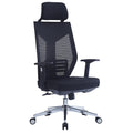 Scaun de birou pentru manager Commend, neagra, 50x50x114-124 cm, imagine suplimentara