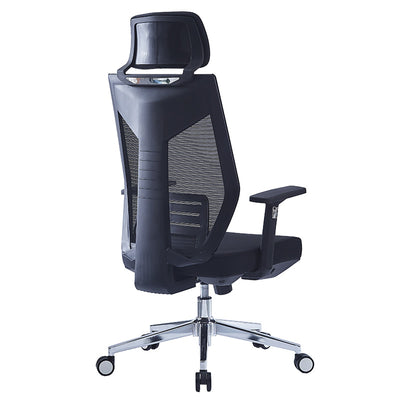 Scaun de birou pentru manager Commend, neagra, 50x50x114-124 cm, detaliu produs