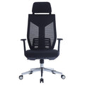 Scaun de birou pentru manager Commend, neagra, 50x50x114-124 cm, foto produs