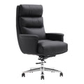 Scaun de birou pentru manager Nagal, neagra, 71x73x117-123cm