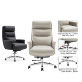 Scaun de birou pentru manager Nagal, neagra, 71x73x117-123 cm, imagine suplimentara