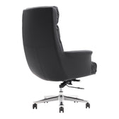 Scaun de birou pentru manager Nagal, neagra, 71x73x117-123 cm, detaliu produs