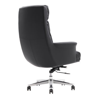 Scaun de birou pentru manager Nagal, neagra, 71x73x117-123 cm, detaliu produs
