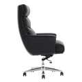 Scaun de birou pentru manager Nagal, neagra, 71x73x117-123 cm, foto produs