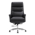 Scaun de birou pentru manager Nagal, neagra, 71x73x117-123 cm, foto produs 6