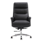 Scaun de birou pentru manager Nagal, neagra, 71x73x117-123 cm, foto produs 6
