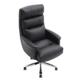 Scaun de birou pentru manager Nagal, neagra, 71x73x117-123 cm, foto produs 7
