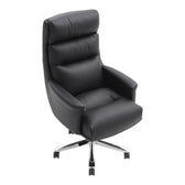 Scaun de birou pentru manager Nagal, neagra, 71x73x117-123 cm, foto produs 7