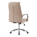 Scaun de birou pentru manager Siquel, cappuccino, 65x58 cm, imagine suplimentara