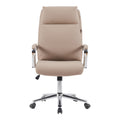 Scaun de birou pentru manager Siquel, cappuccino, 65x58 cm, perspectiva suplimentara