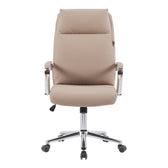 Scaun de birou pentru manager Siquel, cappuccino, 65x58 cm, perspectiva suplimentara