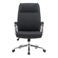Scaun de birou pentru manager Siquel, neagra, 65x58 cm, perspectiva suplimentara