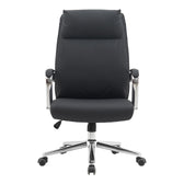 Scaun de birou pentru manager Siquel, neagra, 65x58 cm, perspectiva suplimentara