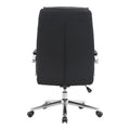 Scaun de birou pentru manager Siquel, neagra, 65x58 cm, foto produs